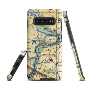 Rocky Pond Airstrip (13WA) VFR Sectional Samsung Phone Case