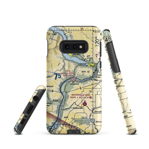 Rocky Pond Airstrip (13WA) VFR Sectional Samsung Phone Case