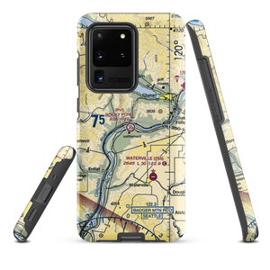 Rocky Pond Airstrip (13WA) VFR Sectional Samsung Phone Case