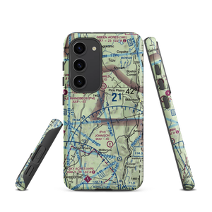 Rocky Reef Farm Airport (0NK8) VFR Sectional Samsung Phone Case