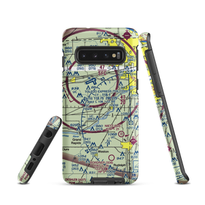 Rocky Ridge Airpark (82OH) VFR Sectional Samsung Phone Case