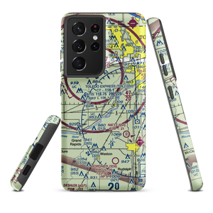 Rocky Ridge Airpark (82OH) VFR Sectional Samsung Phone Case