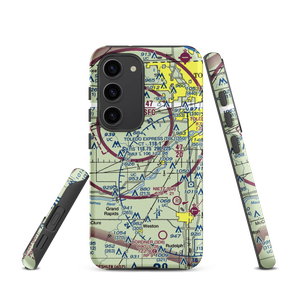 Rocky Ridge Airpark (82OH) VFR Sectional Samsung Phone Case