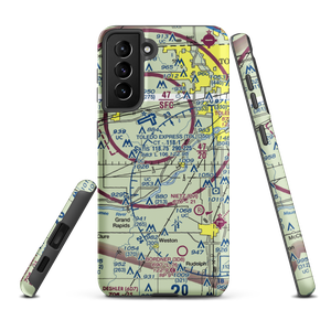 Rocky Ridge Airpark (82OH) VFR Sectional Samsung Phone Case