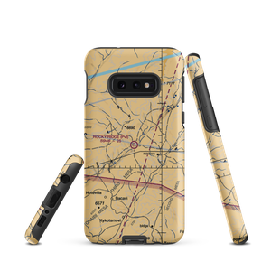 Rocky Ridge Airport (50AZ) VFR Sectional Samsung Phone Case