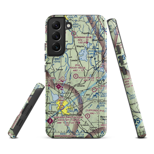 Rocky Ridge Airport (ME39) VFR Sectional Samsung Phone Case
