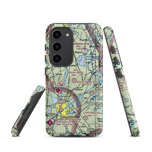 Rocky Ridge Airport (ME39) VFR Sectional Samsung Phone Case