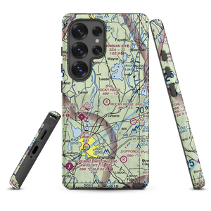 Rocky Ridge Airport (ME39) VFR Sectional Samsung Phone Case