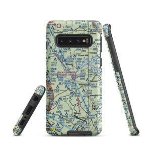 Rocky Springs Airpark (AL30) VFR Sectional Samsung Phone Case