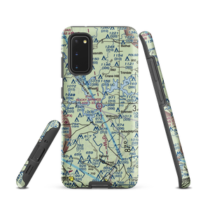 Rocky Springs Airpark (AL30) VFR Sectional Samsung Phone Case