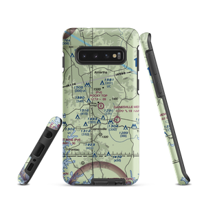 Rocky Top Airfield (11MU) VFR Sectional Samsung Phone Case