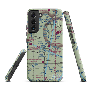 Rocky Top Ranch Airport (TA53) VFR Sectional Samsung Phone Case