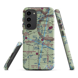 Rocky Top Ranch Airport (TA53) VFR Sectional Samsung Phone Case