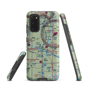 Rocky Top Ranch Airport (TA53) VFR Sectional Samsung Phone Case