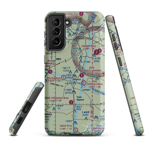 Rocky Top Ranch Airport (TA53) VFR Sectional Samsung Phone Case