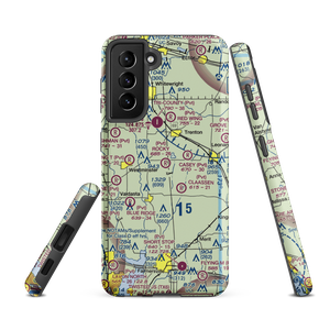 Rockys Place Airport (6TA2) VFR Sectional Samsung Phone Case