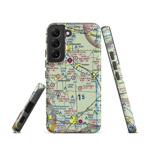 Rockys Place Airport (6TA2) VFR Sectional Samsung Phone Case