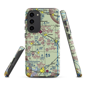 Rockys Place Airport (6TA2) VFR Sectional Samsung Phone Case