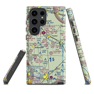 Rockys Place Airport (6TA2) VFR Sectional Samsung Phone Case