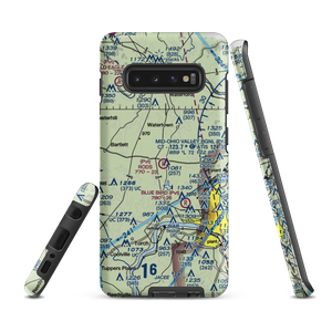 Rod's Sod Airport (OH55) VFR Sectional Samsung Phone Case