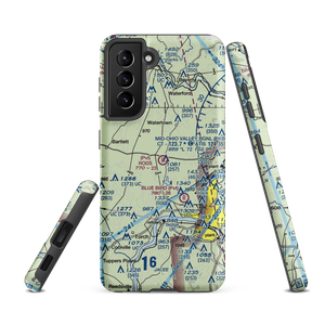 Rod's Sod Airport (OH55) VFR Sectional Samsung Phone Case