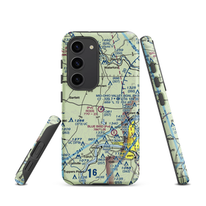 Rod's Sod Airport (OH55) VFR Sectional Samsung Phone Case