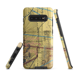 Rodeo Airport (NM70) VFR Sectional Samsung Phone Case