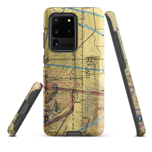 Rodeo Airport (NM70) VFR Sectional Samsung Phone Case