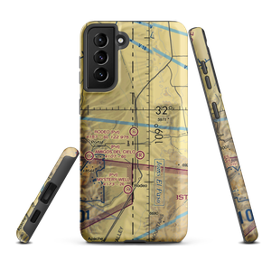 Rodeo Airport (NM70) VFR Sectional Samsung Phone Case
