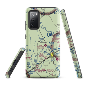 Rodgers Roost Airport (0XS1) VFR Sectional Samsung Phone Case