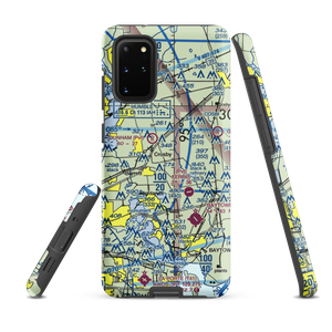 Roeder Airport (49TA) VFR Sectional Samsung Phone Case