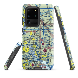 Roeder Airport (49TA) VFR Sectional Samsung Phone Case