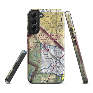 Roesner Ranch Airport (AZ32) VFR Sectional Samsung Phone Case