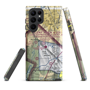 Roesner Ranch Airport (AZ32) VFR Sectional Samsung Phone Case