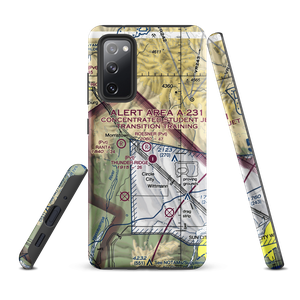 Roesner Ranch Airport (AZ32) VFR Sectional Samsung Phone Case