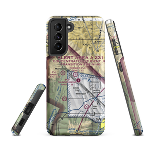 Roesner Ranch Airport (AZ32) VFR Sectional Samsung Phone Case