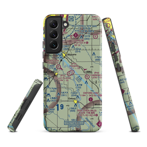Rogers Airport (3KS3) VFR Sectional Samsung Phone Case