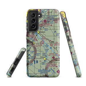 Rogers Airport (3KS3) VFR Sectional Samsung Phone Case