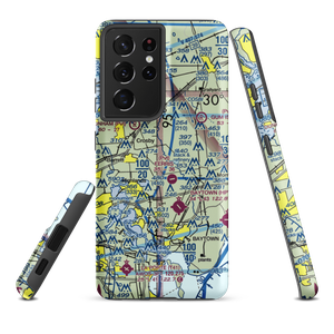 Rogers Airport (9TA3) VFR Sectional Samsung Phone Case