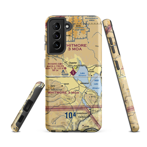 Rogers Field (O05) VFR Sectional Samsung Phone Case