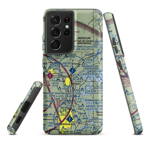 Rogers Municipal Airport-Carter Field (ROG) VFR Sectional Samsung Phone Case