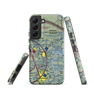 Rogers Municipal Airport-Carter Field (ROG) VFR Sectional Samsung Phone Case