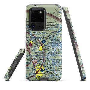 Rogers Municipal Airport-Carter Field (ROG) VFR Sectional Samsung Phone Case