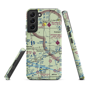 Rogers Private Airport (5OI9) VFR Sectional Samsung Phone Case