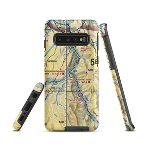 Rogersburg Airport (D69) VFR Sectional Samsung Phone Case