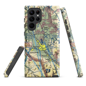 Rogue Valley International Medford Airport (MFR) VFR Sectional Samsung Phone Case