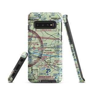 Rohde's Airport (US-0129) VFR Sectional Samsung Phone Case