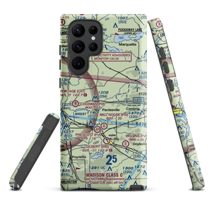 Rohde's Airport (US-0129) VFR Sectional Samsung Phone Case