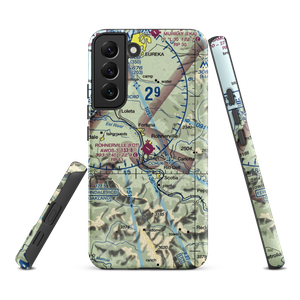 Rohnerville Airport (FOT) VFR Sectional Samsung Phone Case