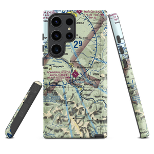 Rohnerville Airport (FOT) VFR Sectional Samsung Phone Case
